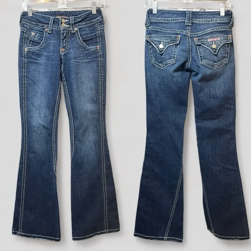 Hudson Women’s Flare Jeans - Picture 1 of 8